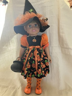 Doll In Halloween Costume Fmc