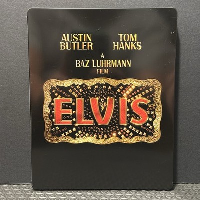Elvis Steelbook Limited Edition 4K Ultra HD Blu-ray Baz Luhrmann Butler Hanks