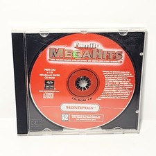 Family MEGAHITS Monopoly CD-ROM PC Game Windows 95/98 Encore Software Hasbro