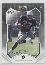 2021 Panini Playoff 4th Down 14/25 Marcus Allen #93 HOF xr1