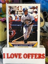 1993 Topps Ken Griffey Jr #179 Seattle Mariners C Store More #1