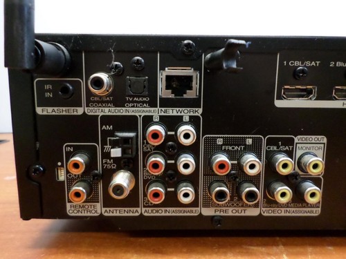 Marantz AV Surround Receiver NR1508 5.2 Channel 180 Watt Receiver NO Remote - Picture 12 of 19