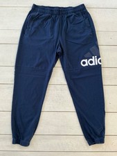 Mens Adidas Essentials Linear Logo Jogger Sweatpants Large BK7410