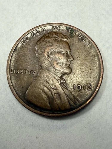 ** 1912 LINCOLN CENT- VF (UPGRADE THAT SPOT IN YOUR SET)  PRICED TO SELL **