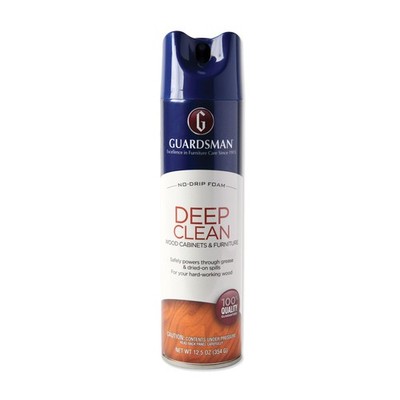 Guardsman Deep Cleaning Wood Cleaner 12.5 Ounce (Pack of 1), Original Version 