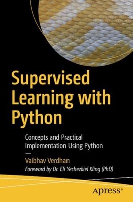 Betreutes Lernen mit Python: Konzepte und Praktisches - NEU Vaibhav Verdhan 2