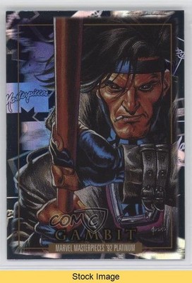 2024 Upper Deck Marvel Masterpieces '92 Holofoil Gambit #29 READ 5x5