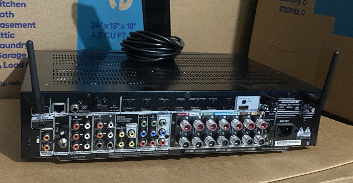 Marantz NR1607 Ultra HD 7.2 Channel Network A/v Surround Receiver