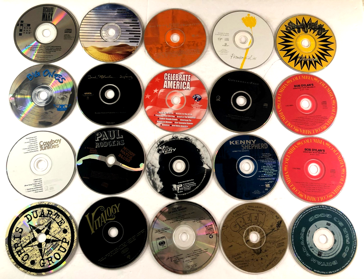 【CD】Pieces / Same CD's Pick Choose your own-LOT #9E-Country, Rock, Rap, R&B