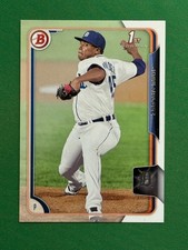 2015 Bowman Baseball 1st Bowman Prospects #BP139 Jose Valdez