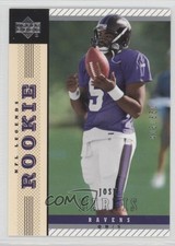 2004 Upper Deck NFL Legends Rookie 406/650 Josh Harris #143 0q3