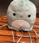 NWT Squishmallows 5” JANET Jellyfish Grey W Pink Tummy 2022  Soft Plush Toy — photo 2