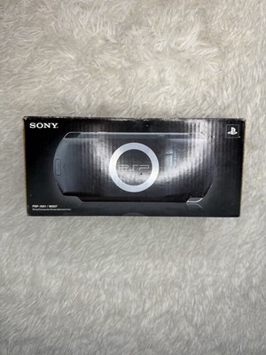 Sony PSP 1000 Core Pack Black Handheld System (PSP98502) for sale