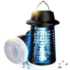 Bug Zapper Outdoor Indoor, Mosquito Zapper, Fly Trap, Waterproof Insect Kille...