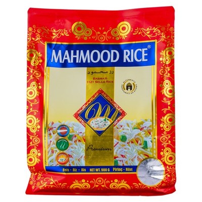 Mahmood Rice Sella Basmati Reis Premium 900g   Nährstoffschonend Parboiled