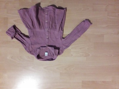 Süses  Blusenkleid Gr.  110 Dopodopo