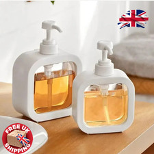 Large Refillable Dispenser Bottle | Laundry Detergent & Shower Gel UK