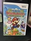 Super Paper Mario (Nintendo Wii, 2007) w/ Reg. Authentic Tested