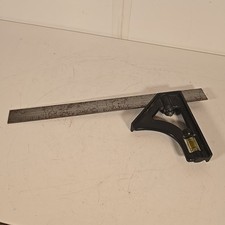 Johnson USA Combination Square 12 In