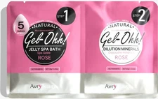 AVRY BEAUTY GEL-OHH JELLY SPA - ROSE WATER - SET OF 2