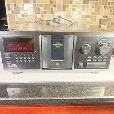 Sony CDP-CX355 Compact Disc Player Mega Storage 300CD Working Condition