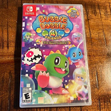 ININ Bubble Bobble 4 Friends: The Baron is Back! Switch Co-op NTSC-U E 2020