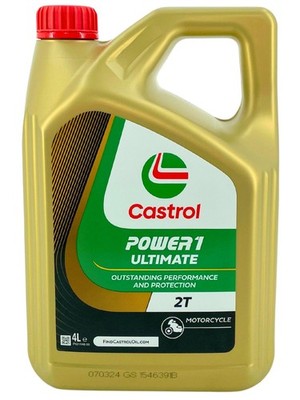 Castrol Power 1 Ultimate 2T 4 Liter (15FFB2)