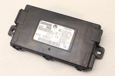 DODGE CHALLENGER AT 20-23 THEFT LOCKING COMPUTER CONTROL MODULE W/O REMOTE START