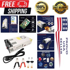 Versatile 600W 50A 110V AC to 12V DC Converter for RVs Electronic Devices