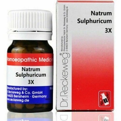 Dr. Reckeweg Natrum Sulphuricum (20g) Tablets