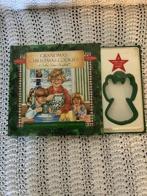 Vintage Grandma's Christmas Cookies: A Cookie Cutter Storybook 1997