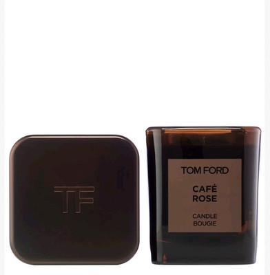 Tom Ford NP 150  Café Rose Kerze mit Metall Cover Rarität Mit Cover