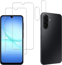 2 2 PCS Tempered Glass Film Camera Lens Protector for Samsung Galaxy A17 5G