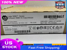 New Sealed AB Allen-Bradley 5069-OB8 SER A Compact 5000 DC Output Module