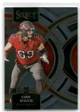 2023 Select Football Cody Mauch Premier RC #133 Tampa Bay Buccaneers