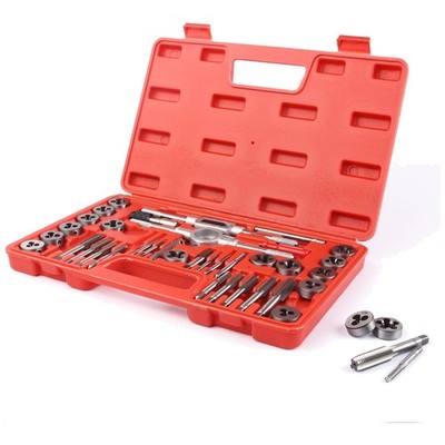 Industrial Grade Alloy Steel Threading Kit`