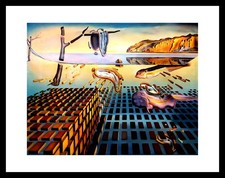 SALVADOR DALI' -  LITOGRAFIA  cm. 70 X 90