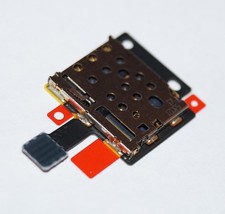 Original Microsoft Lumia 950 XL Dual Sim Nano Sim Cartes Lecteur De Carte Flex