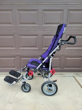 Convaid EZ Rider 16  Folding Stroller Wheelchair Special needs Size 16