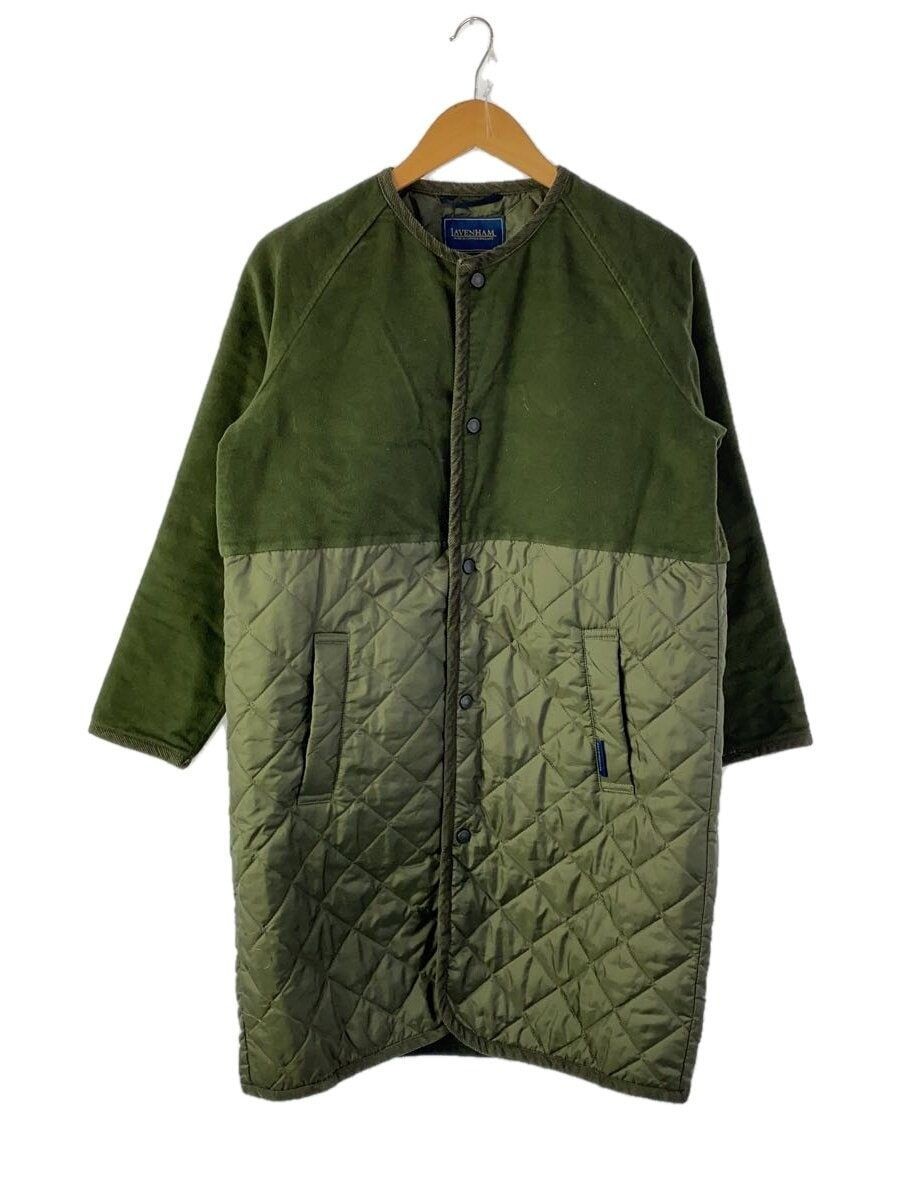 ALTRA LAVENHAM altro cappotto 36 poliestere verde tinta unita 20A SPT1