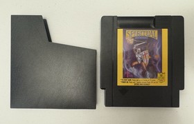 4 Nintendo NES Lot Isolated Warrior, Spiritual Warfare, Metroid, Ultima -Tested-