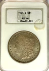 1904 O $1 Morgan Silver Dollar MS64 NGC Uncirculated New Orleans Old Holder