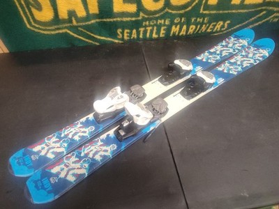 K2 Indy Junior 112 cm Snow Skis with Marker Bindings