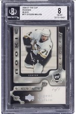2006 Upper Deck The Cup Rookies Black Evgeni Malkin #171 1/1 Non Auto RC