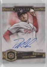2021 Topps Five Star Auto Patrick Corbin #FSA-PCH Auto 1k5