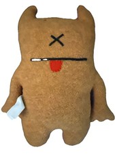 UGLYDOLL  Bop n  Beep  Reversible Plush, 2005 Pretty Ugly LLC 8" Two-Sided Doll