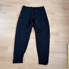 Lululemon Engineered Warmth Jogger Black Merino Wool Blend Pants Size L Gorpcore