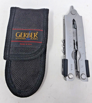 Gerber MP600 Stainless Steel Multi Tool Needle Nose Pliers