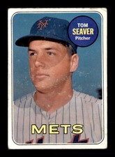 1969 Topps #480 Tom Seaver   G/VG X3412214