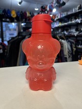 Botella ecológica Tupperware Kids Disney Mickey Mouse ROJA rara